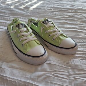 Womens Chuck Taylor Lime Green Sneakers Sz9